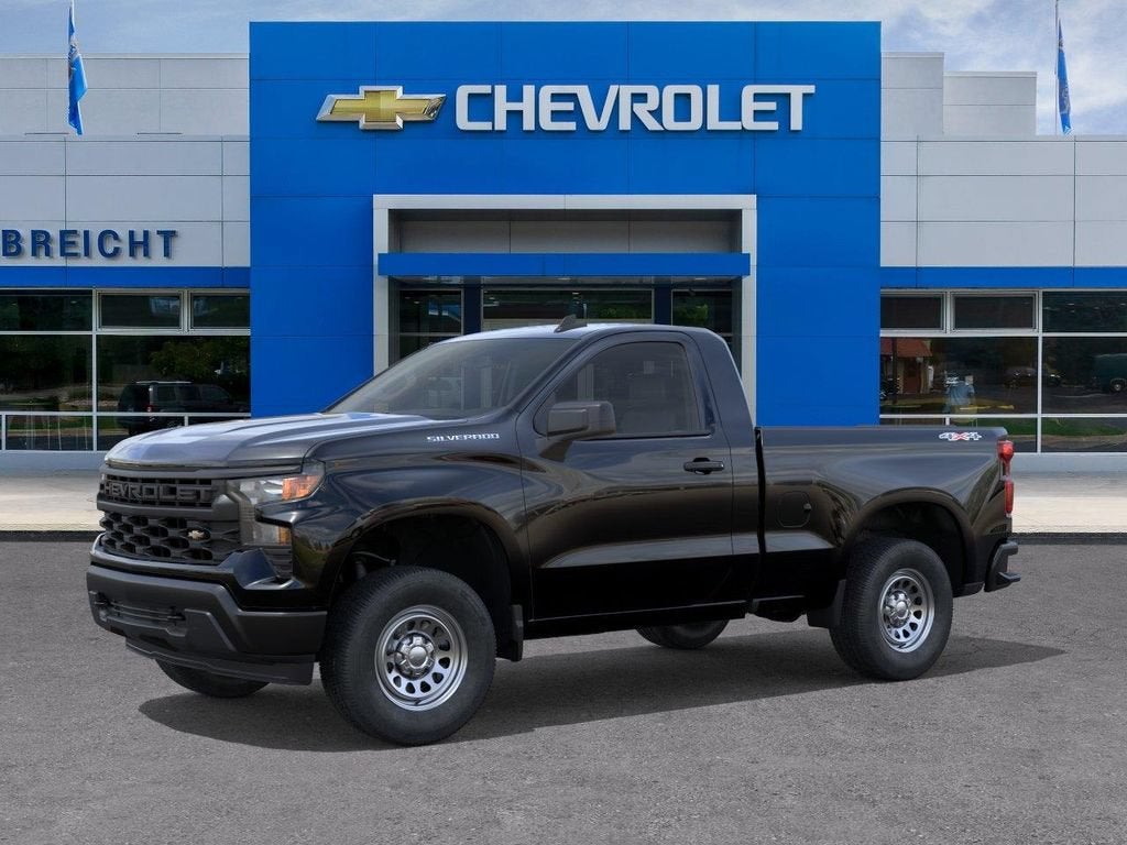 2026 Chevrolet Silverado 1500 WT