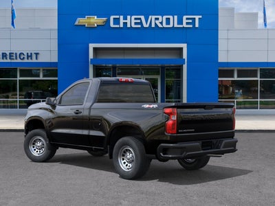 2026 Chevrolet Silverado 1500 WT