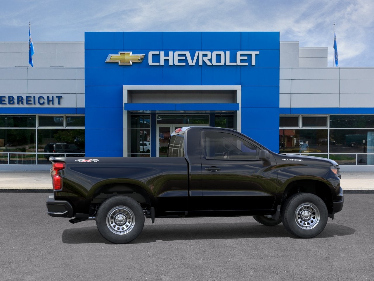 2026 Chevrolet Silverado 1500 WT