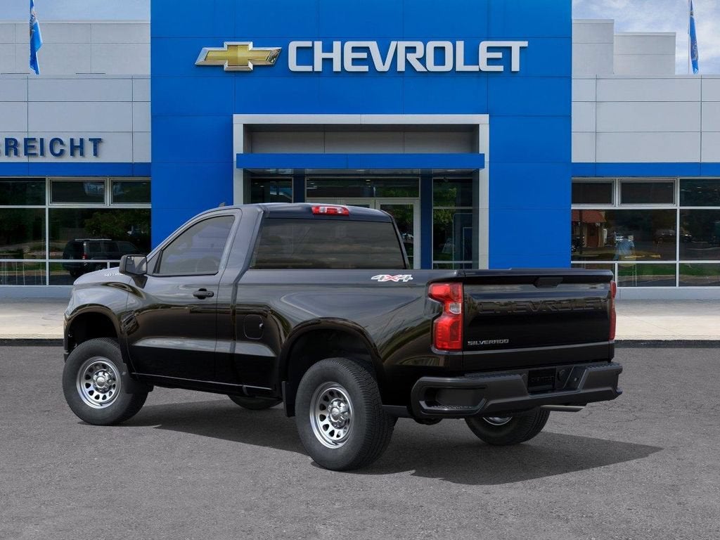 2026 Chevrolet Silverado 1500 WT