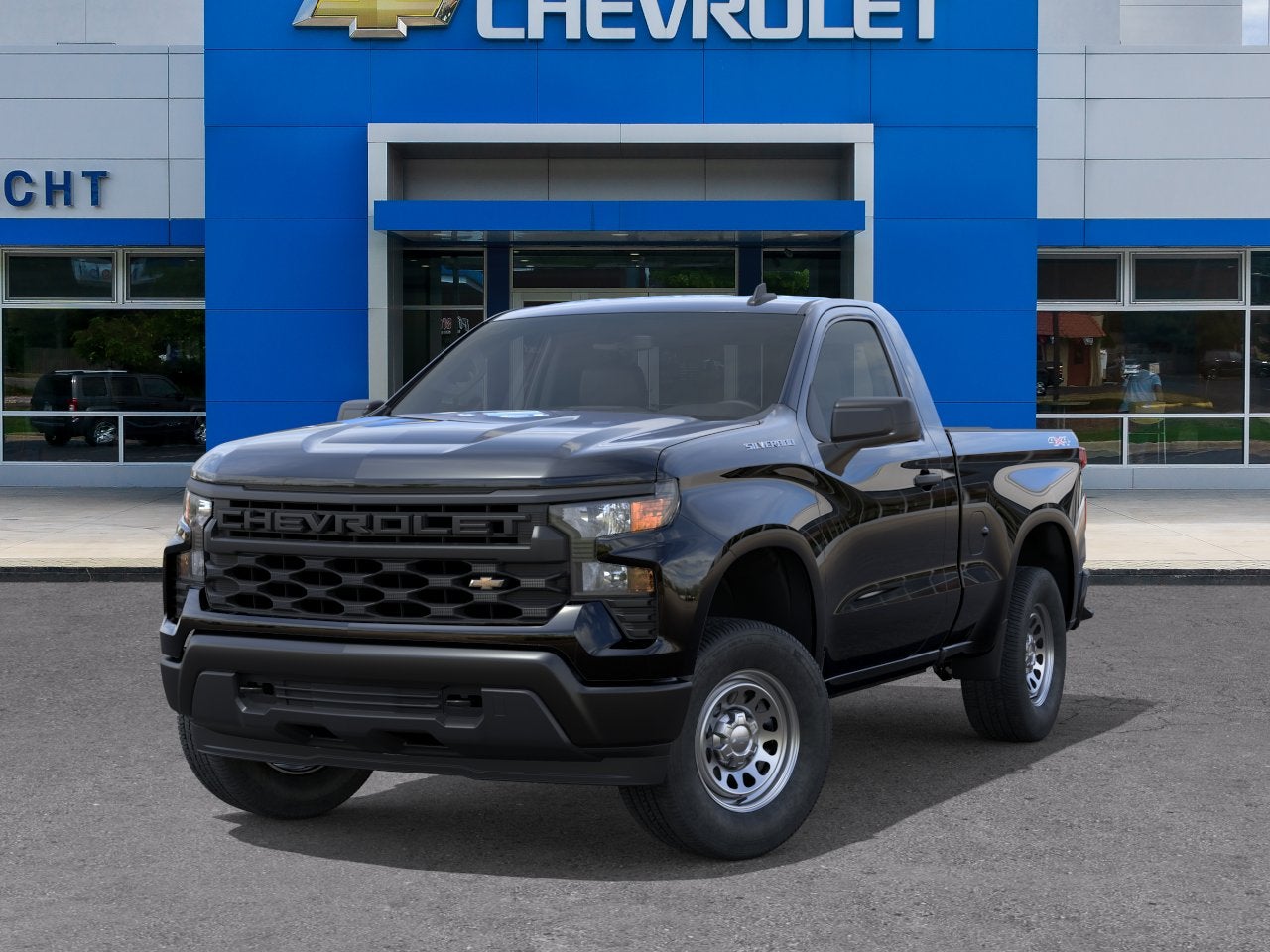 2026 Chevrolet Silverado 1500 WT