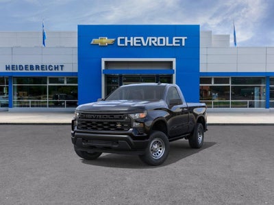 2026 Chevrolet Silverado 1500 WT