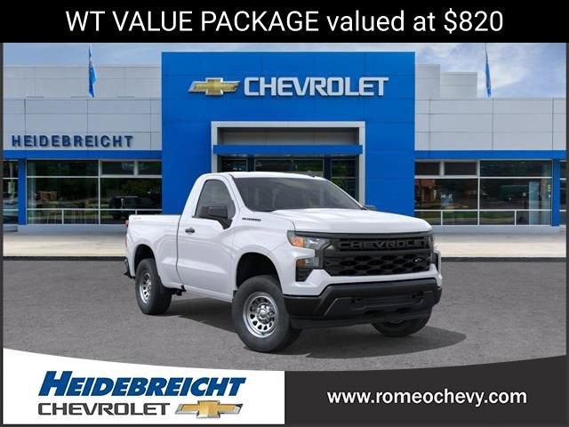 2025 Chevrolet Silverado 1500 WT