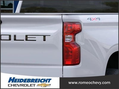 2025 Chevrolet Silverado 1500 WT