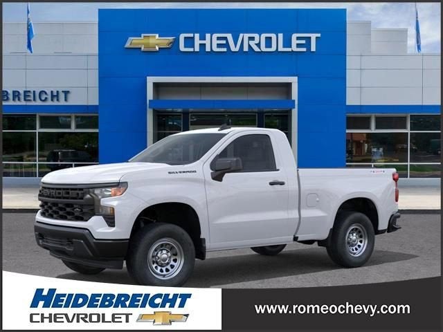 2025 Chevrolet Silverado 1500 WT