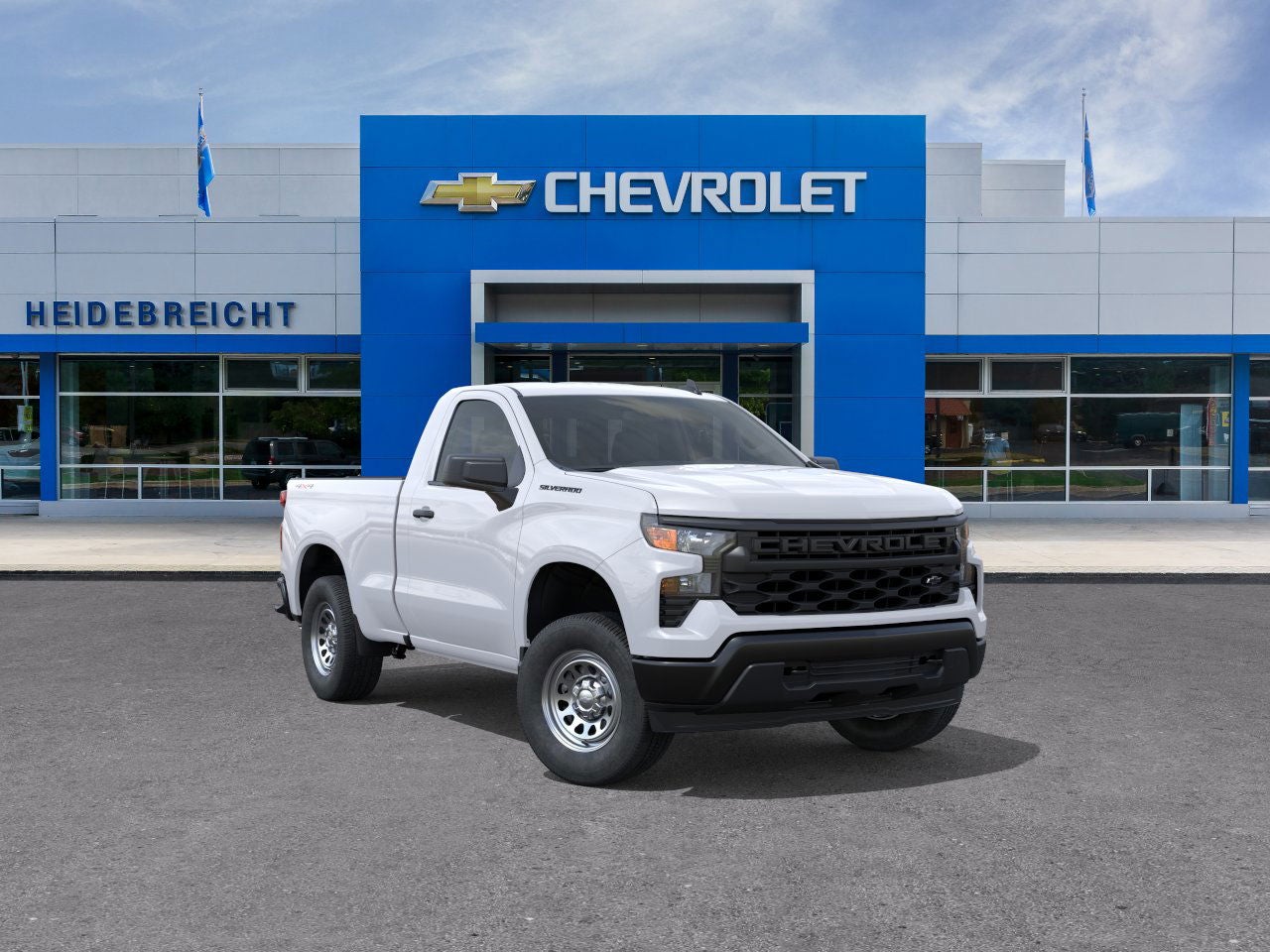 2025 Chevrolet Silverado 1500 WT