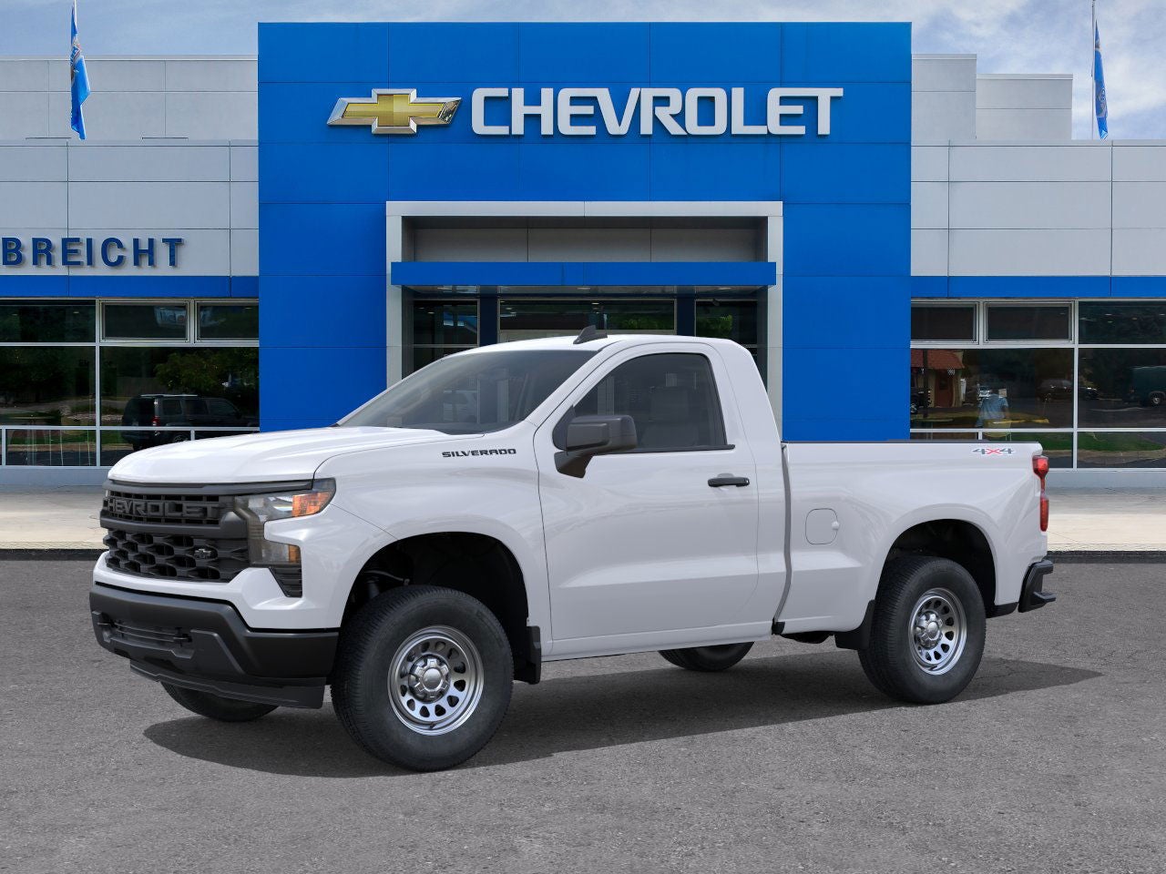 2025 Chevrolet Silverado 1500 WT