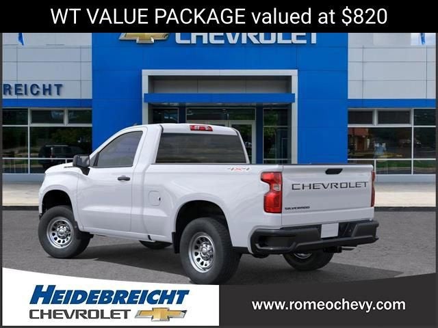 2025 Chevrolet Silverado 1500 WT