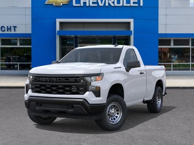 2025 Chevrolet Silverado 1500 WT