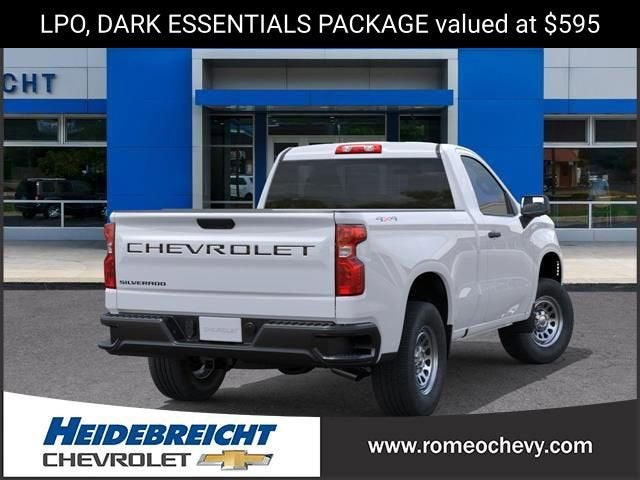 2025 Chevrolet Silverado 1500 WT