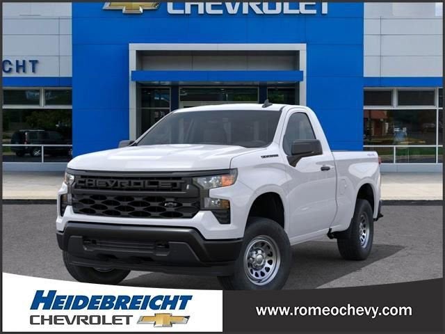 2025 Chevrolet Silverado 1500 WT