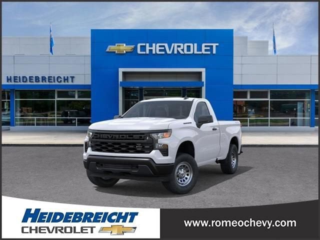 2025 Chevrolet Silverado 1500 WT