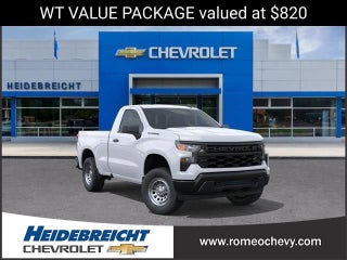 2025 Chevrolet Silverado 1500 WT