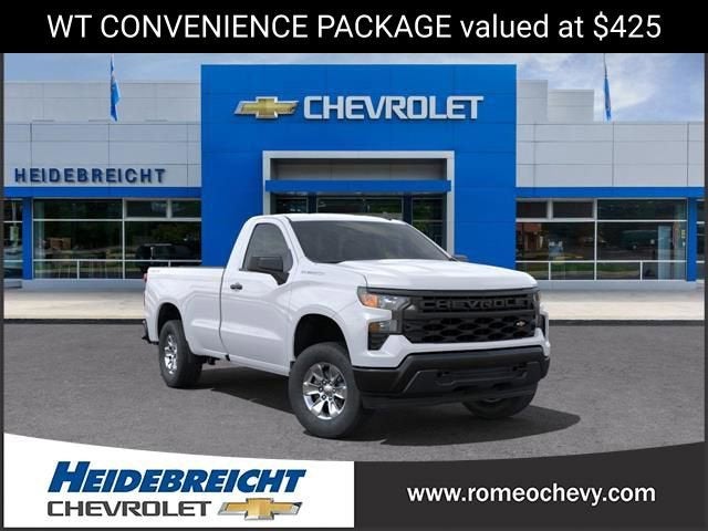 2025 Chevrolet Silverado 1500 WT