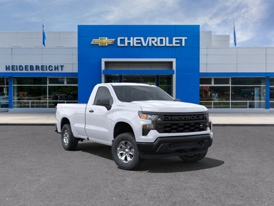 2025 Chevrolet Silverado 1500 WT