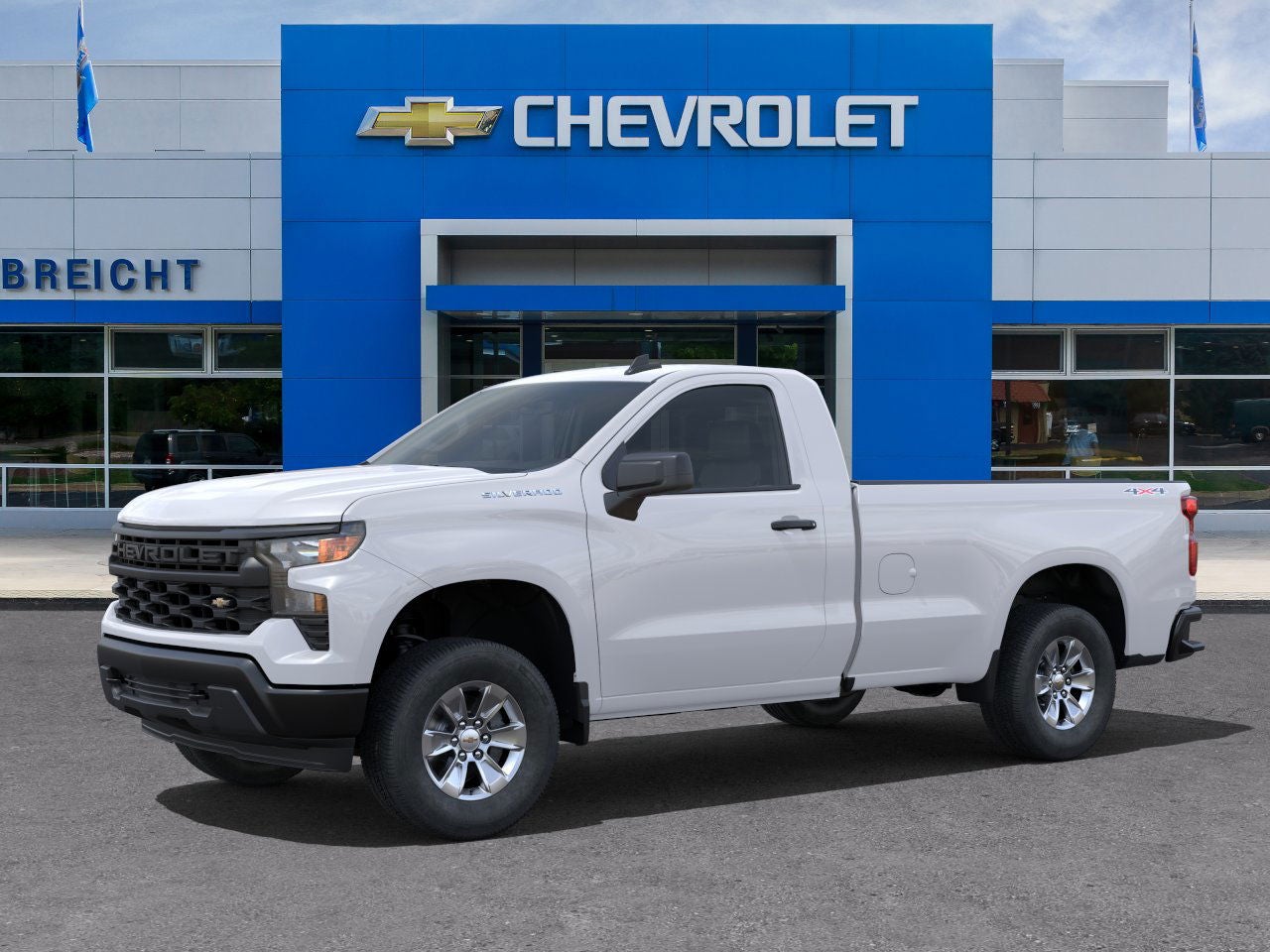 2025 Chevrolet Silverado 1500 WT