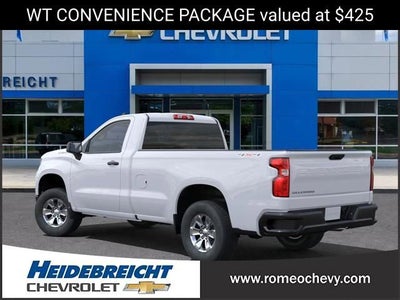 2025 Chevrolet Silverado 1500 WT