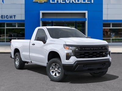 2025 Chevrolet Silverado 1500 WT