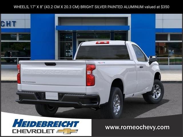 2025 Chevrolet Silverado 1500 WT