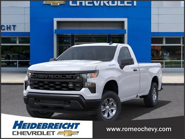 2025 Chevrolet Silverado 1500 WT