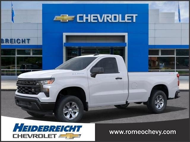 2025 Chevrolet Silverado 1500 WT
