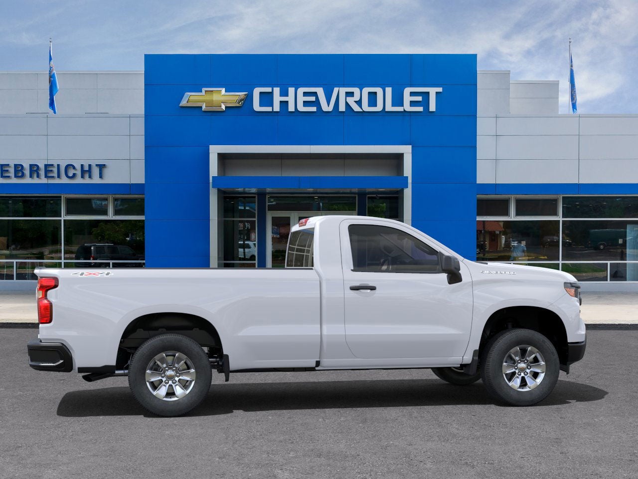2025 Chevrolet Silverado 1500 WT