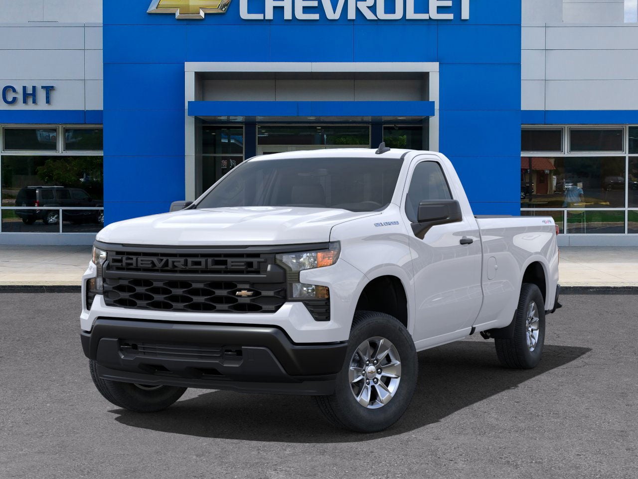 2025 Chevrolet Silverado 1500 WT