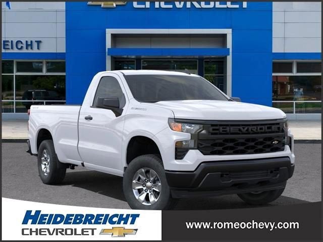 2025 Chevrolet Silverado 1500 WT