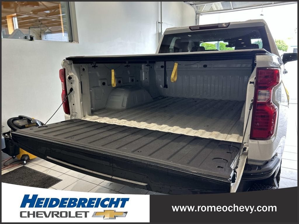 2024 Chevrolet Silverado 1500 Custom Trail Boss
