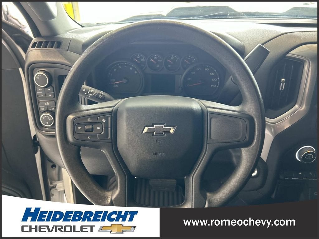 2024 Chevrolet Silverado 1500 Custom Trail Boss