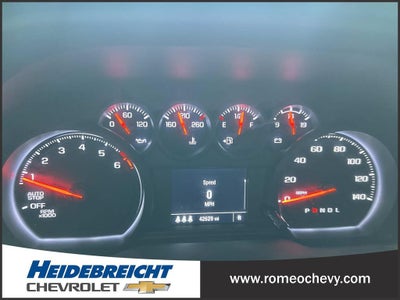 2024 Chevrolet Silverado 1500 Custom Trail Boss