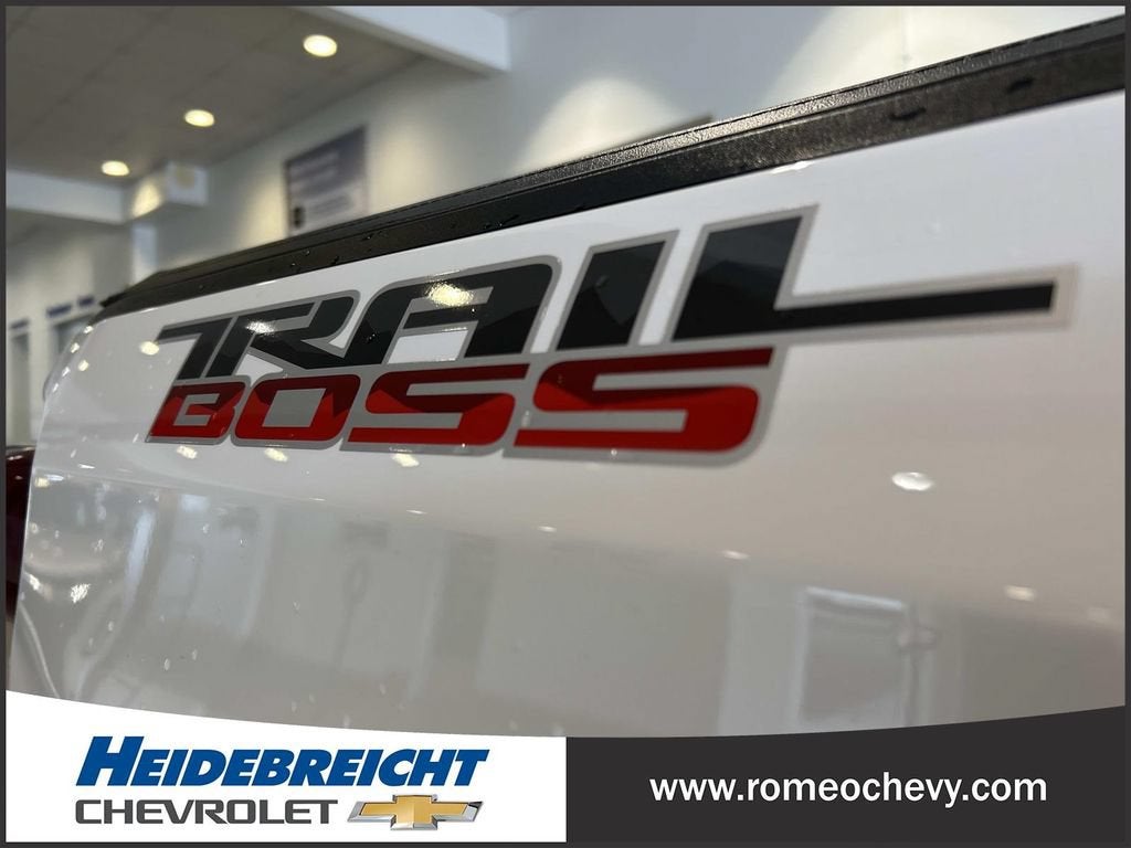 2024 Chevrolet Silverado 1500 Custom Trail Boss