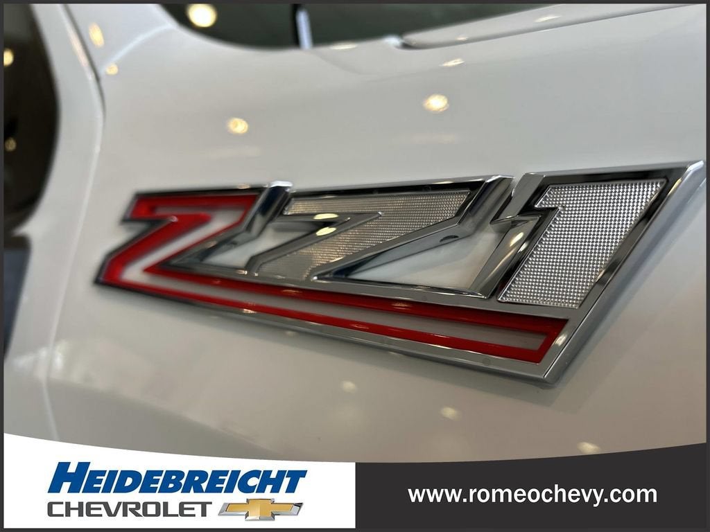 2024 Chevrolet Silverado 1500 Custom Trail Boss