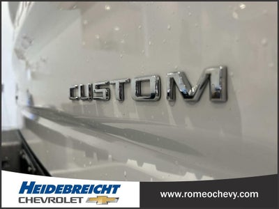 2024 Chevrolet Silverado 1500 Custom Trail Boss