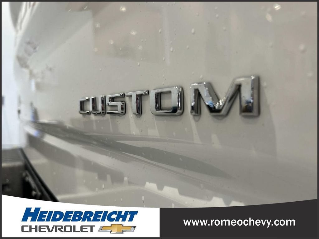 2024 Chevrolet Silverado 1500 Custom Trail Boss