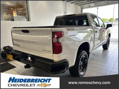 2024 Chevrolet Silverado 1500 Custom Trail Boss