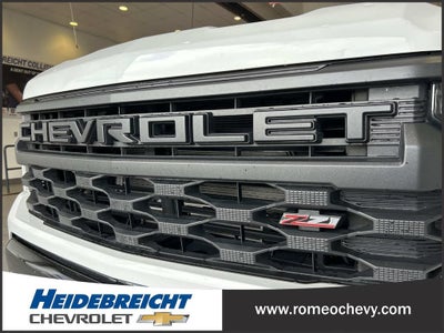 2024 Chevrolet Silverado 1500 Custom Trail Boss