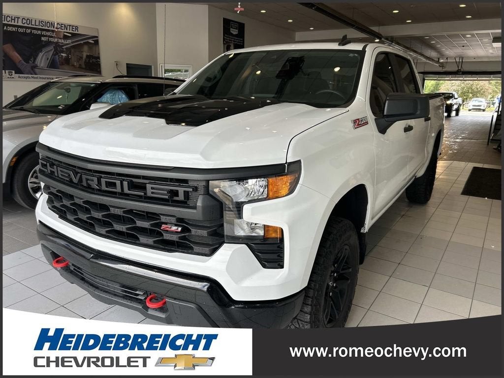 2024 Chevrolet Silverado 1500 Custom Trail Boss