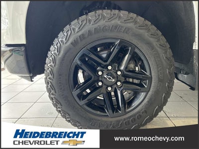 2024 Chevrolet Silverado 1500 Custom Trail Boss