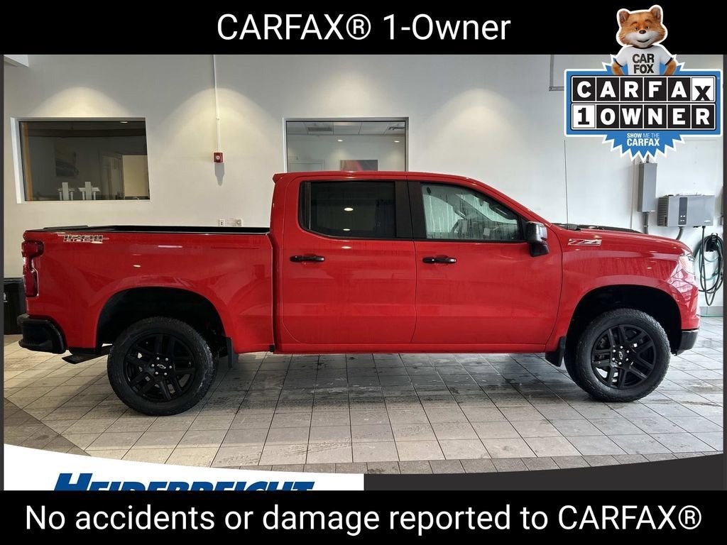 2023 Chevrolet Silverado 1500 LT Trail Boss