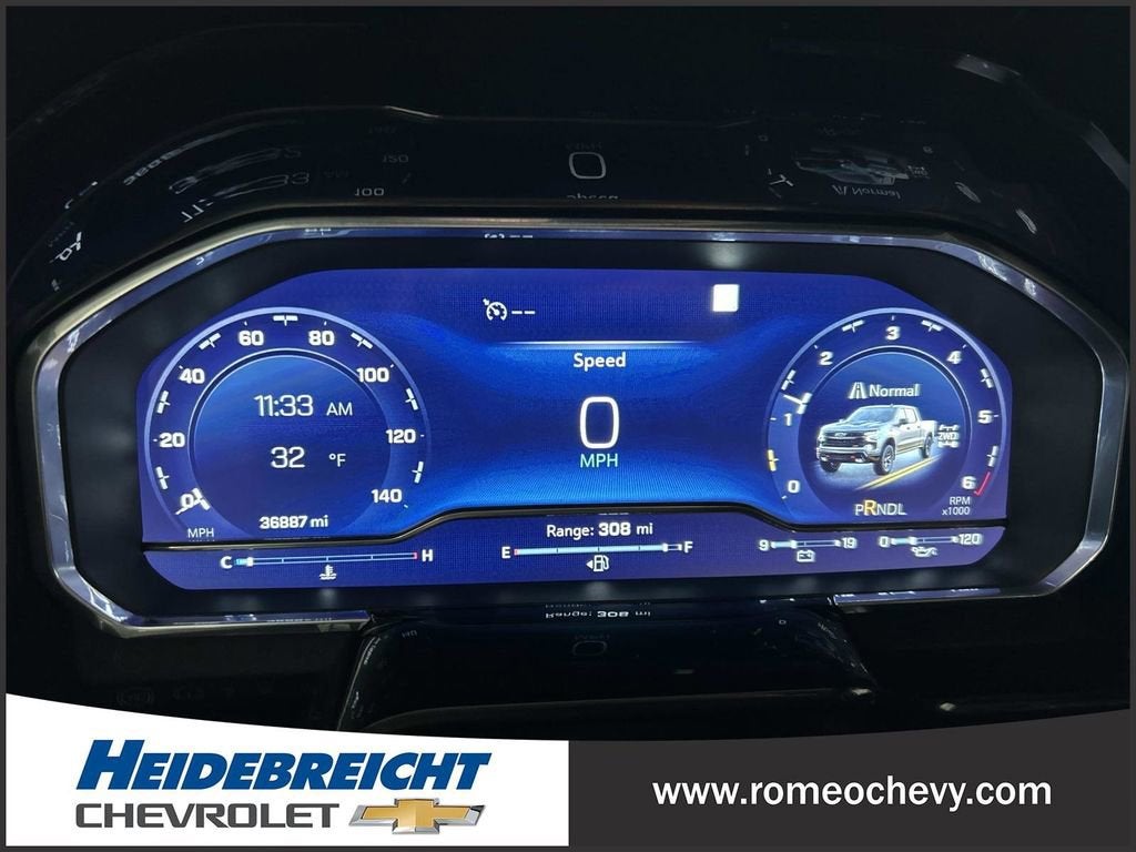 2023 Chevrolet Silverado 1500 LT Trail Boss