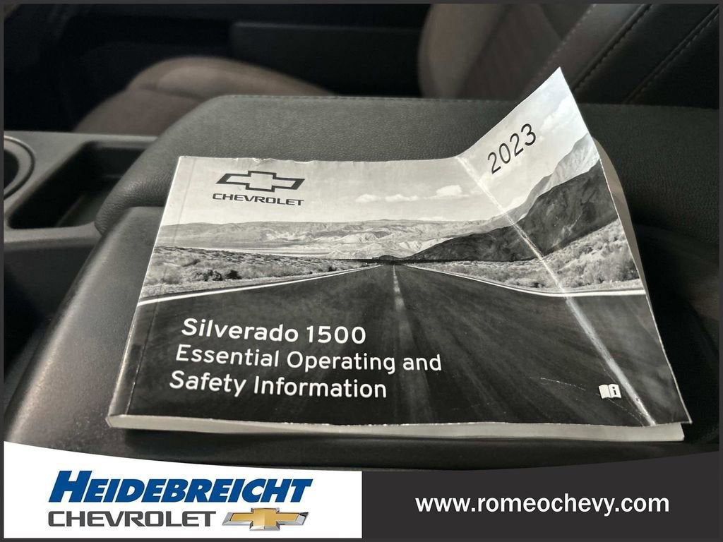 2023 Chevrolet Silverado 1500 LT Trail Boss