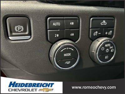 2023 Chevrolet Silverado 1500 LT Trail Boss