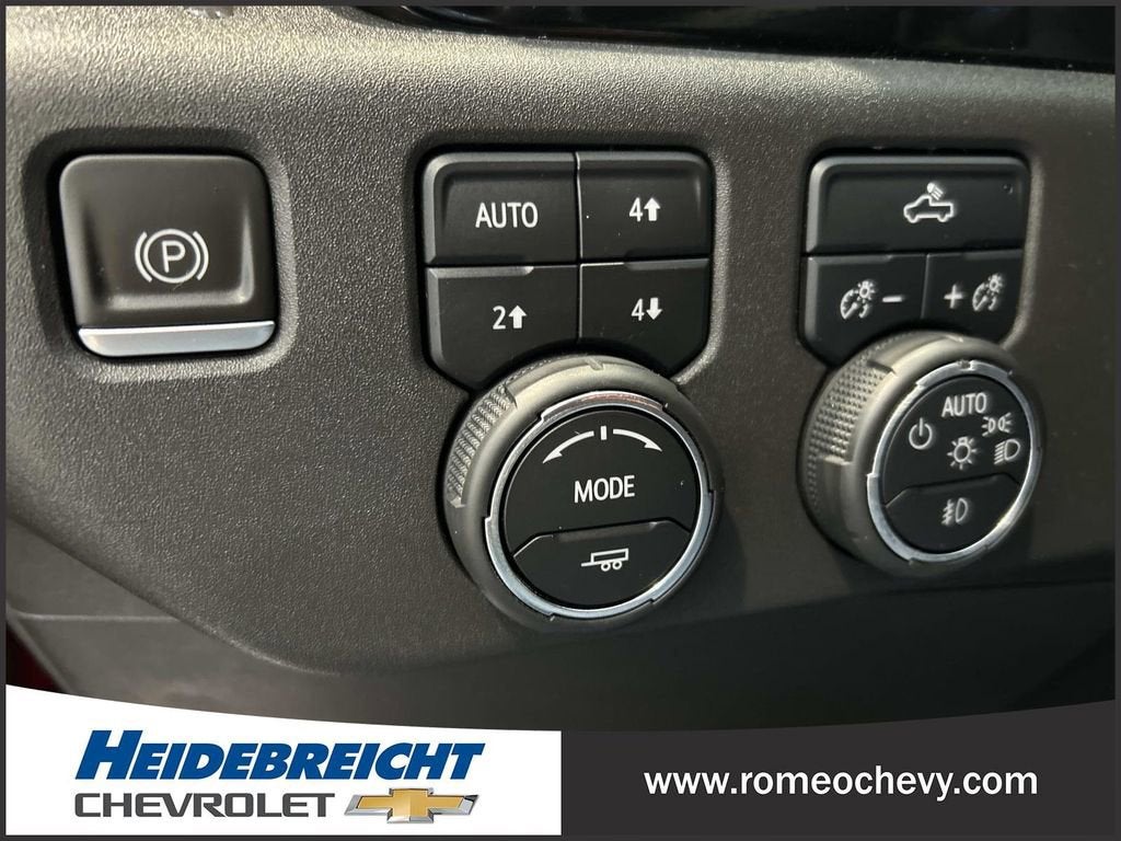 2023 Chevrolet Silverado 1500 LT Trail Boss