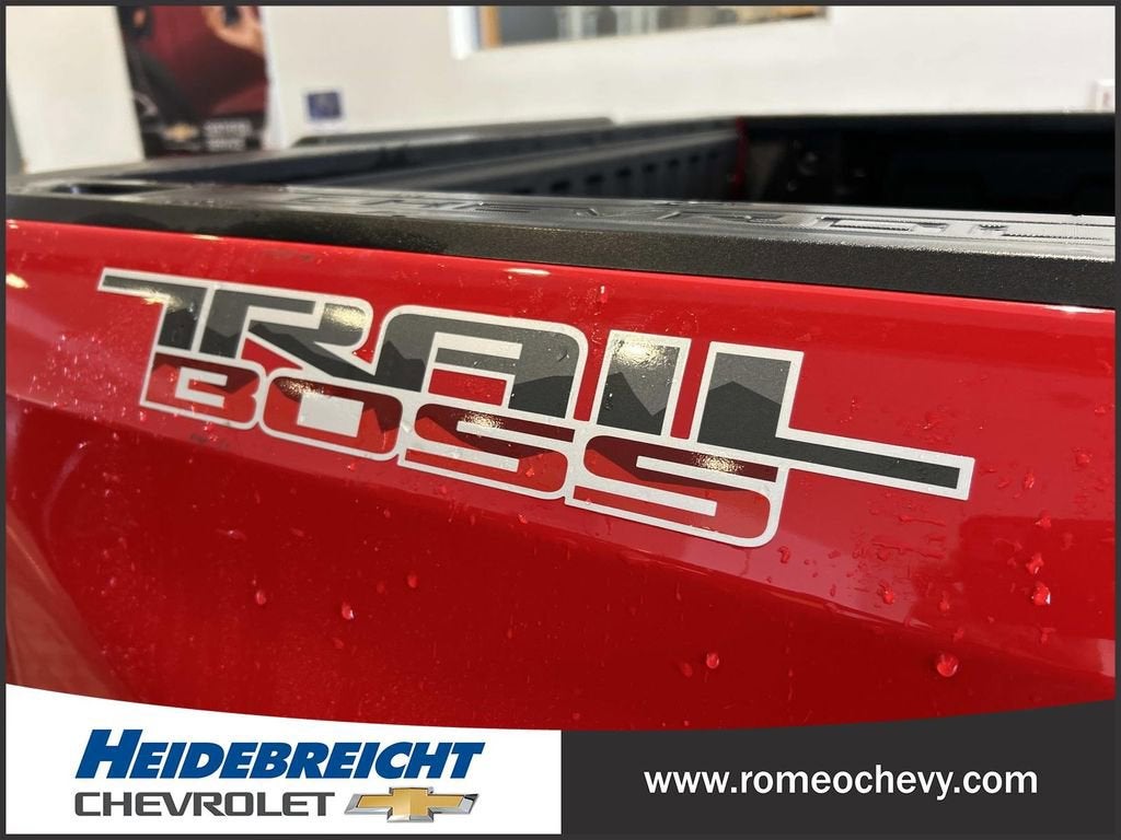 2023 Chevrolet Silverado 1500 LT Trail Boss