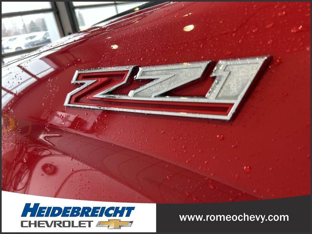 2023 Chevrolet Silverado 1500 LT Trail Boss