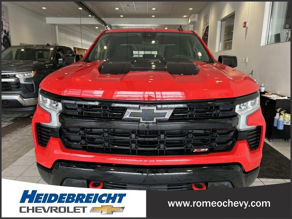 2023 Chevrolet Silverado 1500 LT Trail Boss