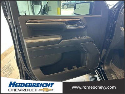 2024 Chevrolet Silverado 1500 LT Trail Boss