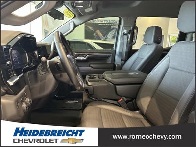 2024 Chevrolet Silverado 1500 LT Trail Boss