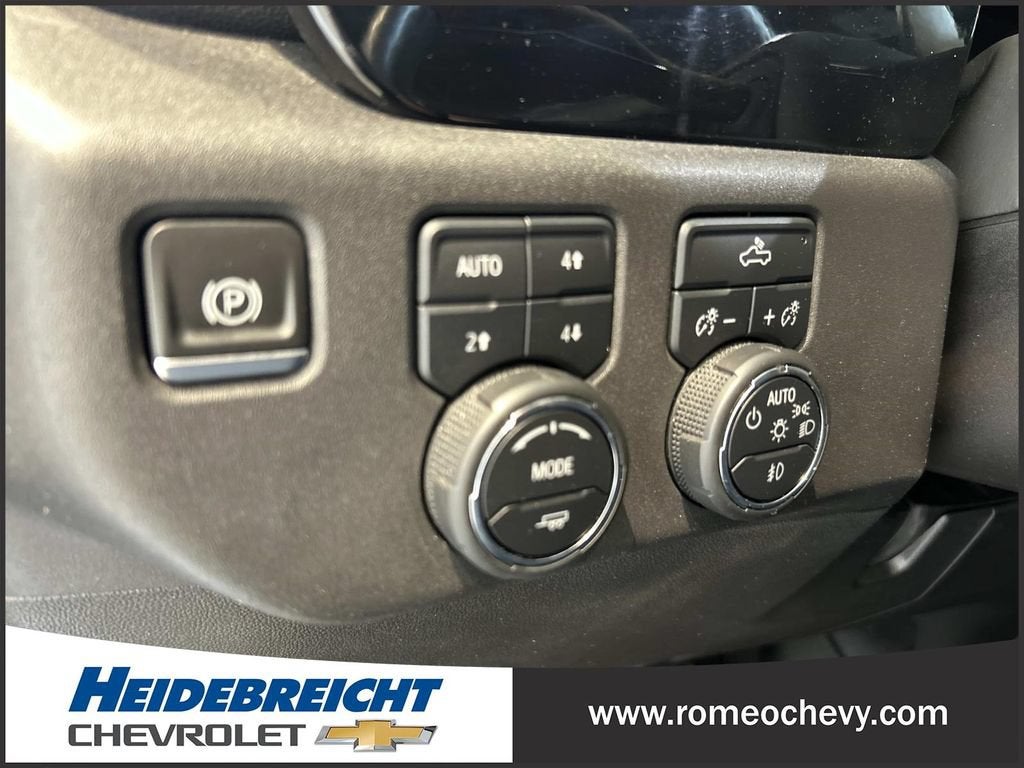2024 Chevrolet Silverado 1500 LT Trail Boss